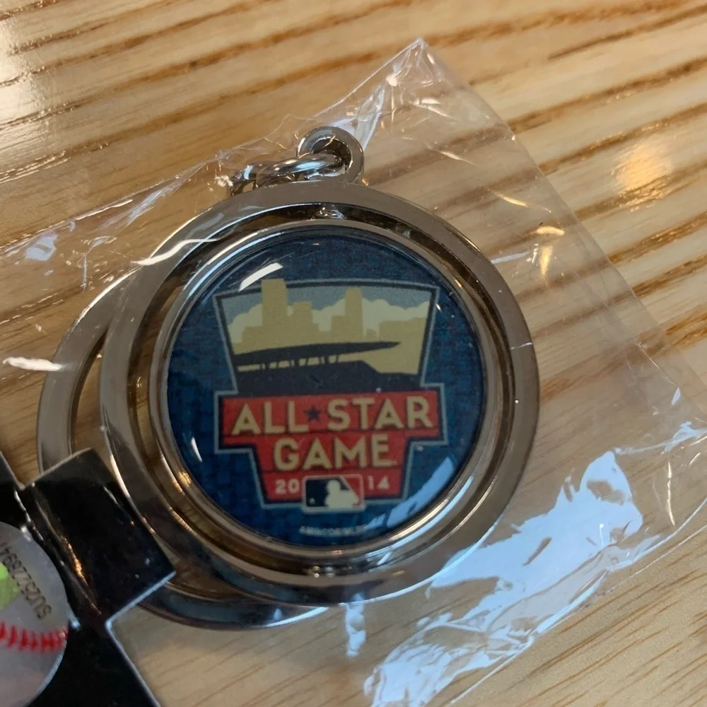 All Stars Spinning Keychain New - 2014